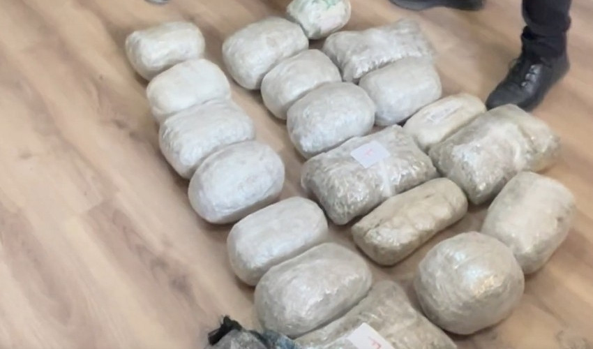 Azərbaycanda 175 kiloqram narkotik dövriyyədən çıxarılıb, 19 nəfər həbs olunub 