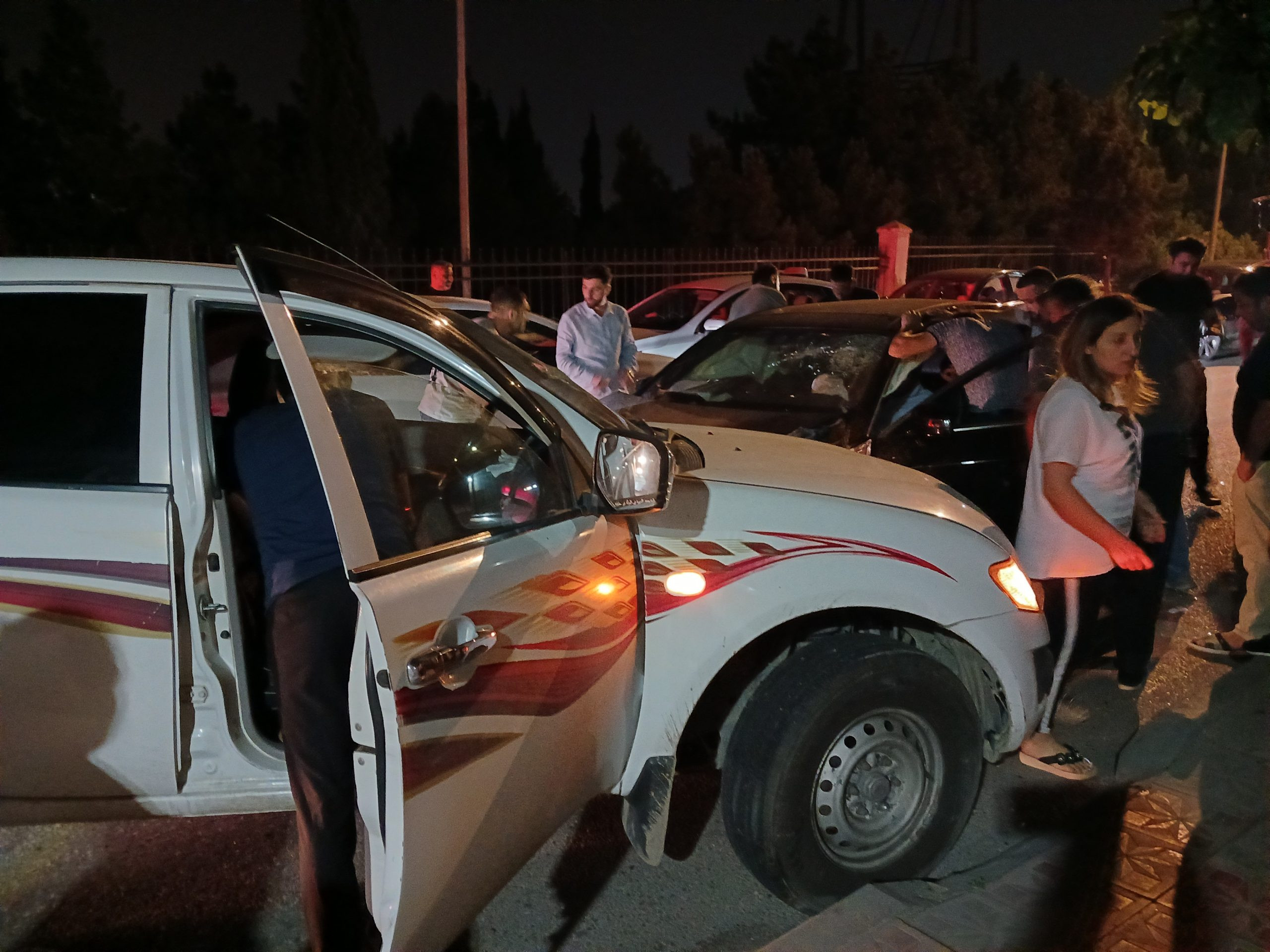 Bakıda ağır avtoqəza: yaralananlar var – FOTO/VİDEO  