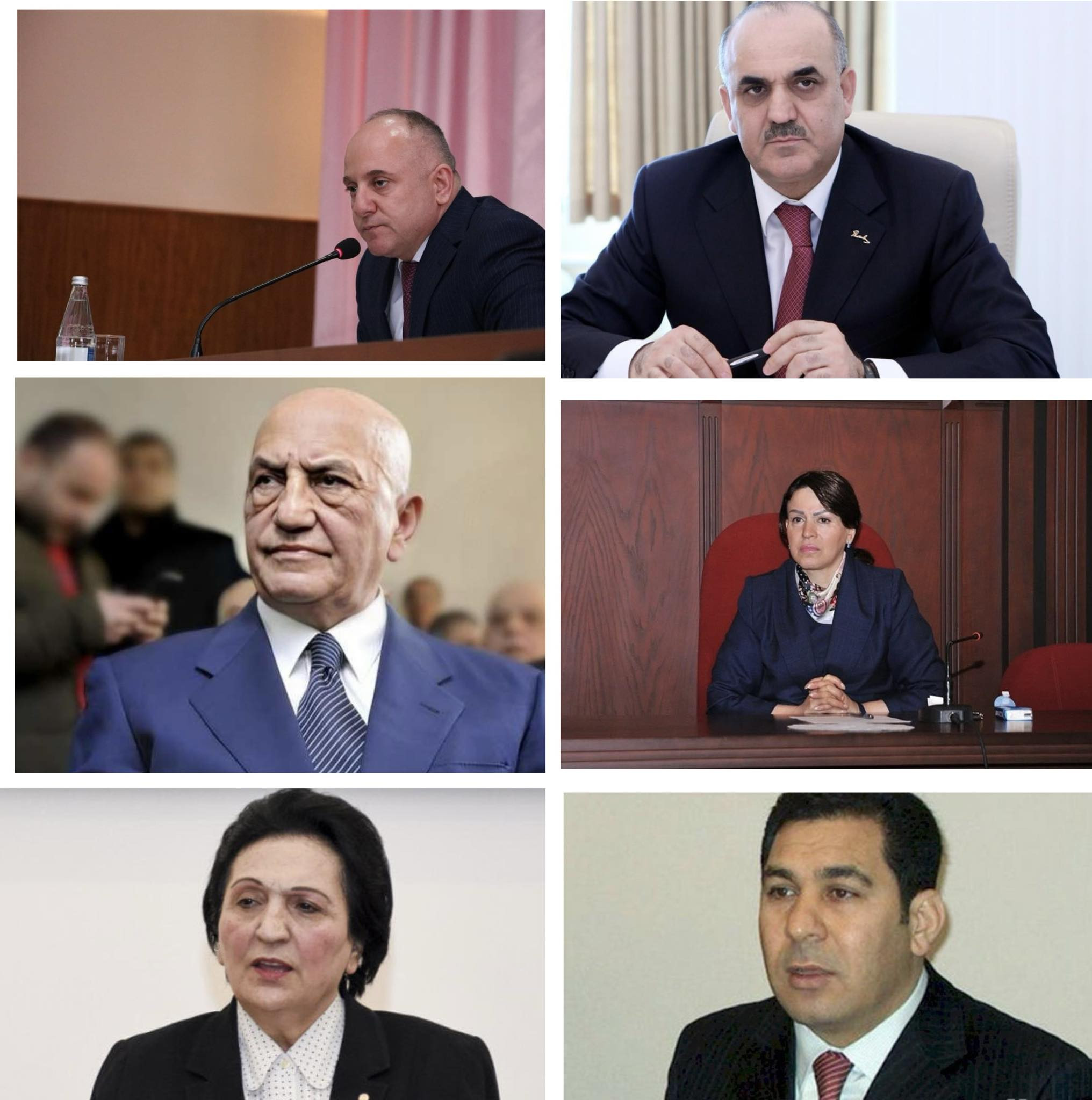 Korrupsiyadan “gedən” vəzifəlilər – SİYAHI 