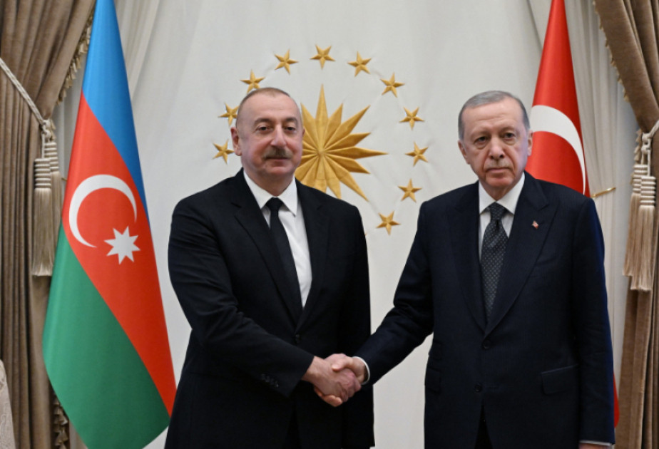 Rəcəb Tayyib Ərdoğan Prezident İlham Əliyevə zəng etdi