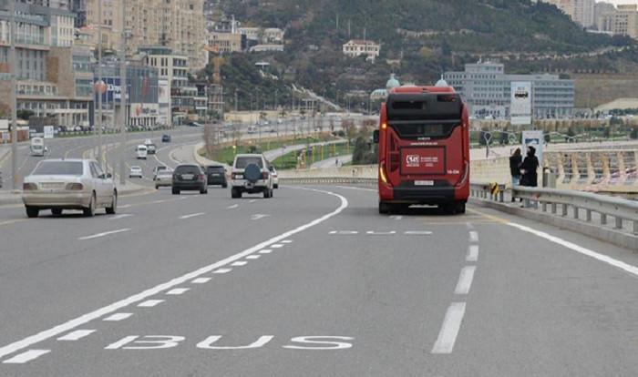Avtobus zolaqlarının statusu dəyişir? – Tıxaclara təsiri 