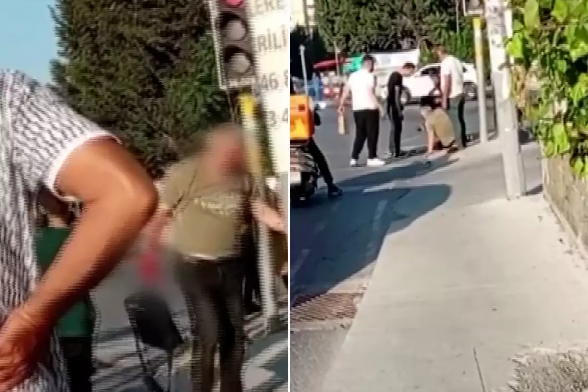 “Kimin həyat yoldaşını izləyirsən?!” – Ər küçənin ortasında intiqam aldı 