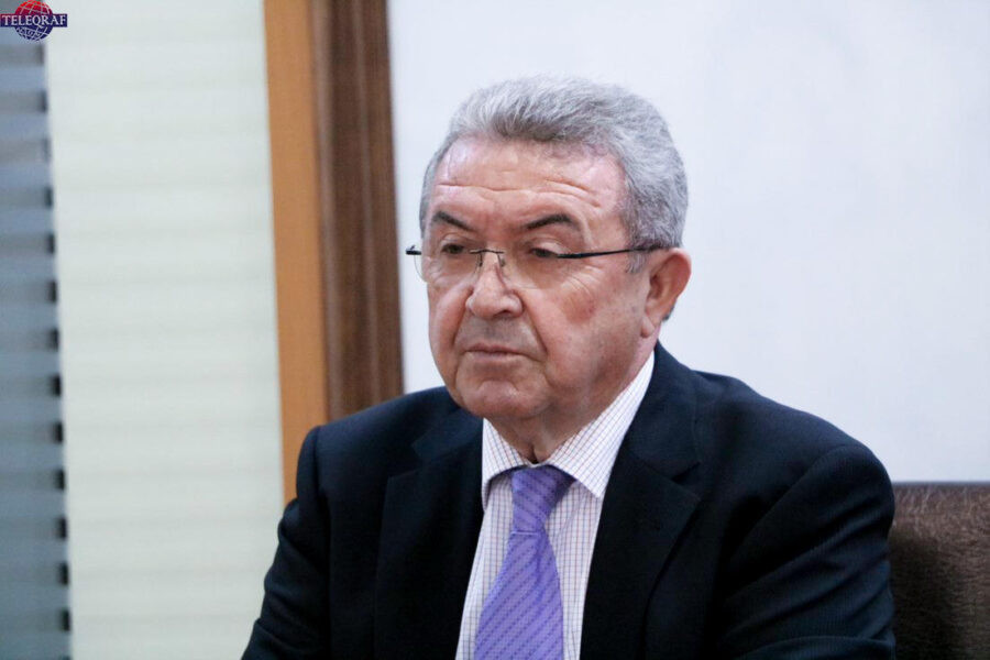 Misir Mərdanov bu məşhurun ad günündə rəqs etdi – VİDEO 