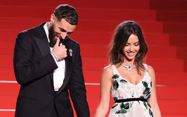 Benzema aktrisa ilə evlənir – Foto