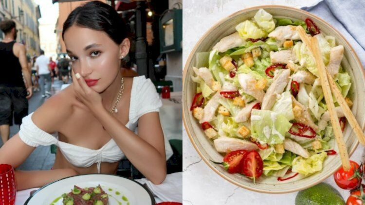 Bakıda modelin yeməyindən qurd çıxdı – “Kafe çəkilişə icazə vermir” -VİDEO