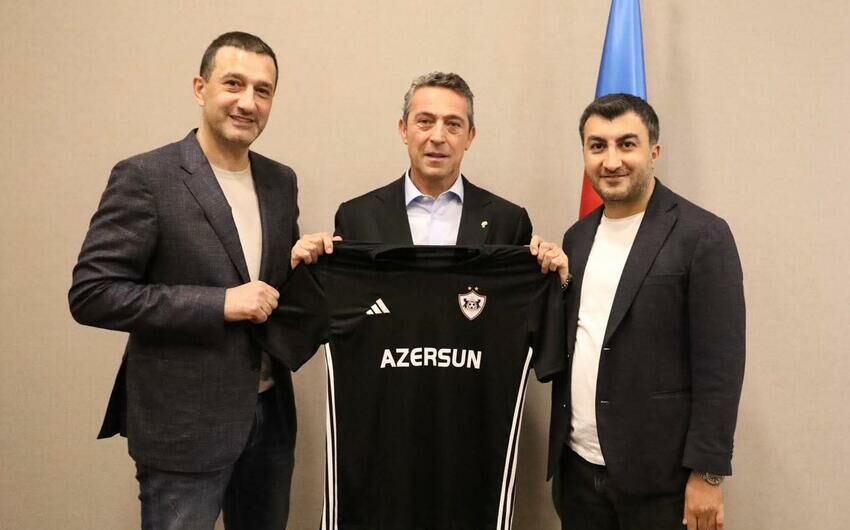 Ali Koça “Qarabağ”dan hədiyyə – Fotolar