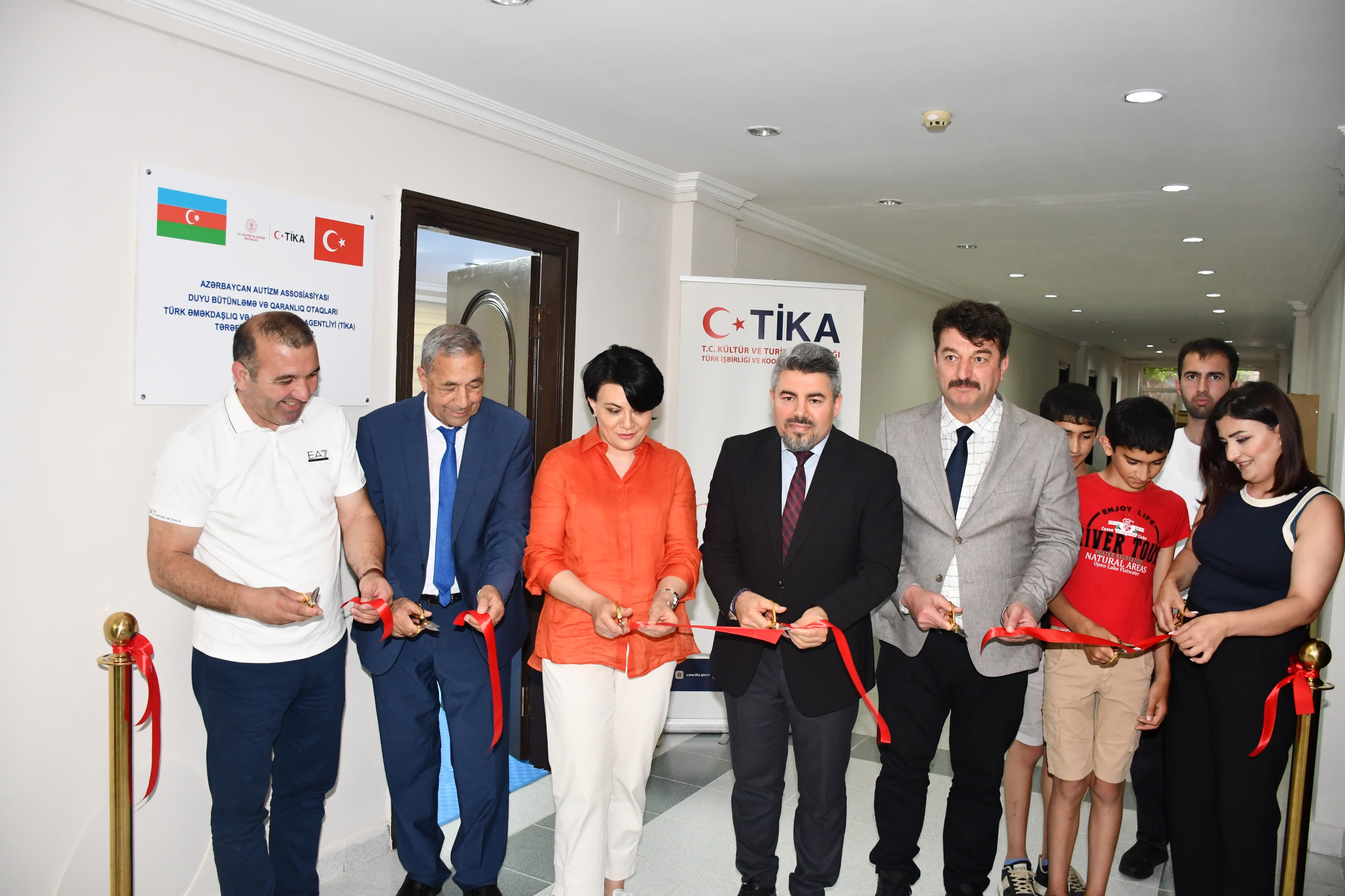 TİKA Azərbaycanda Autizmli uşaqlar üçün yeni otaq yaradıb – FOTOLAR 