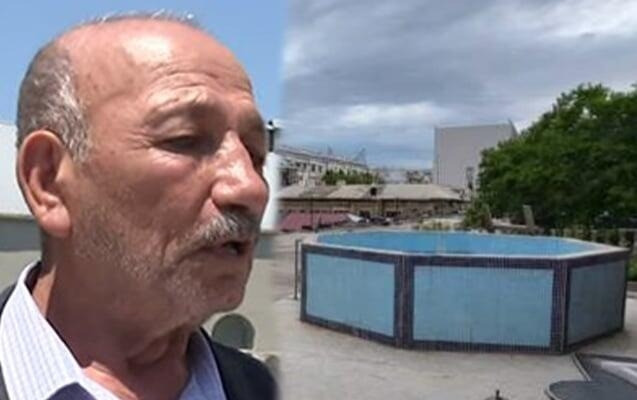 Həmin hovuz 23 il əvvəl tikilibmiş… – Sahibindən açıqlama 