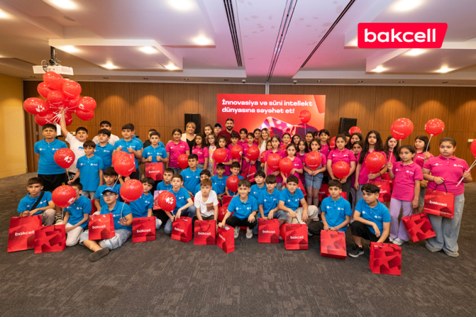 “Bakcell” 4-cü “YAŞAT” düşərgəsinin tərəfdaşıdır – FOTO