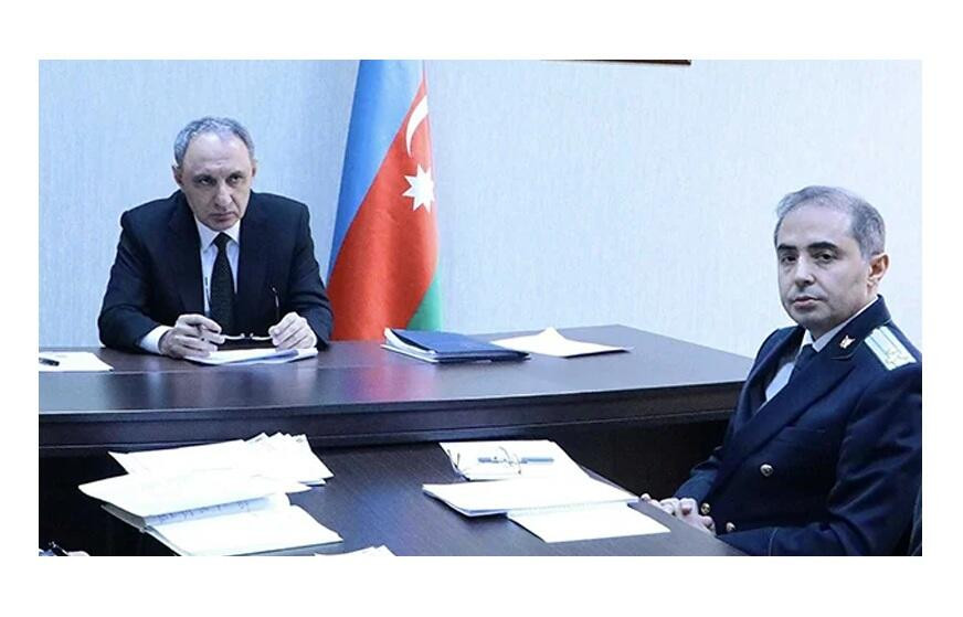 Baş prokuror Ləmbəranskini işdən çıxardı – FOTO 