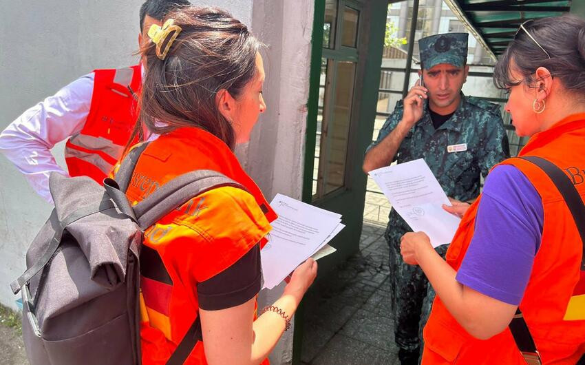 Almaniya vətəndaşları İrandan Azərbaycana təxliyə olundu