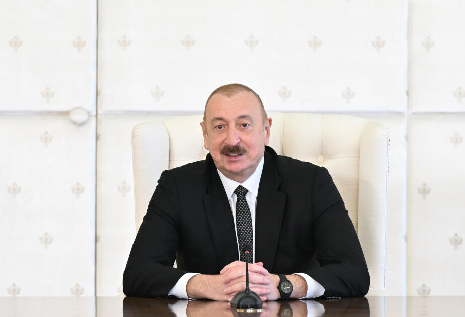 Prezident İlham Əliyev: “8 Noyabr” Elektrik Stansiyasının açılışı ölkəmizin enerji potensialını böyük dərəcədə gücləndirəcək 