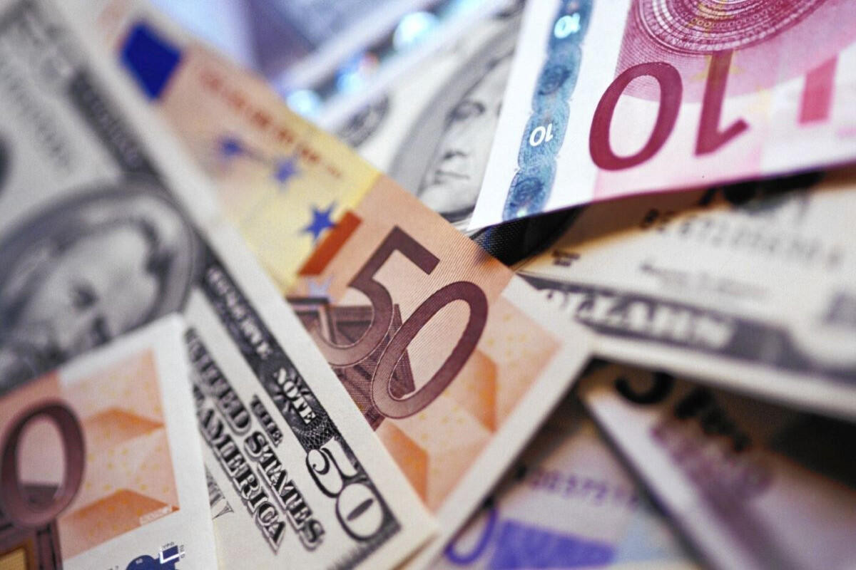 Lirə və avro bahalaşdı, dollar isə bu qiymətə satılır – RƏSMİ 