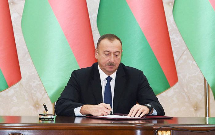 İlham Əliyev pensiyalar haqqında qanuna dəyişiklik etdi 