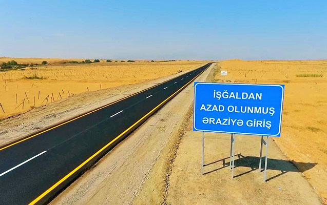 Azad olunmuş ərazilərdə tikilən və təməli qoyulan yaşayış məntəqələrinin sayı
