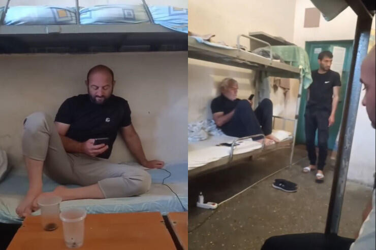 Rusiyada saxlanılan azərbaycanlıların həbsxanadan GÖRÜNTÜLƏRİ – VİDEO 