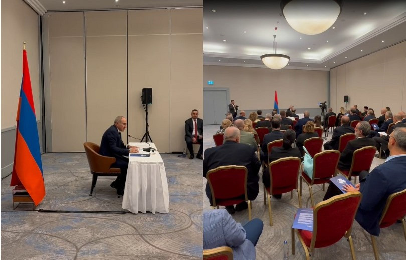 Türkiyə erməniləri Paşinyanı belə qarşıladı – VİDEO 