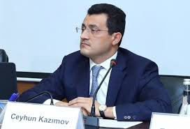 Ceyhun Kazımov yüksək vəzifəyə təyin olundu