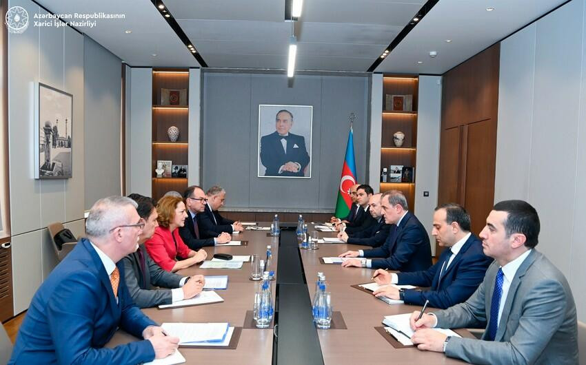 Azərbaycanla Bolqarıstan arasında strateji tərəfdaşlıq müzakirə edildi