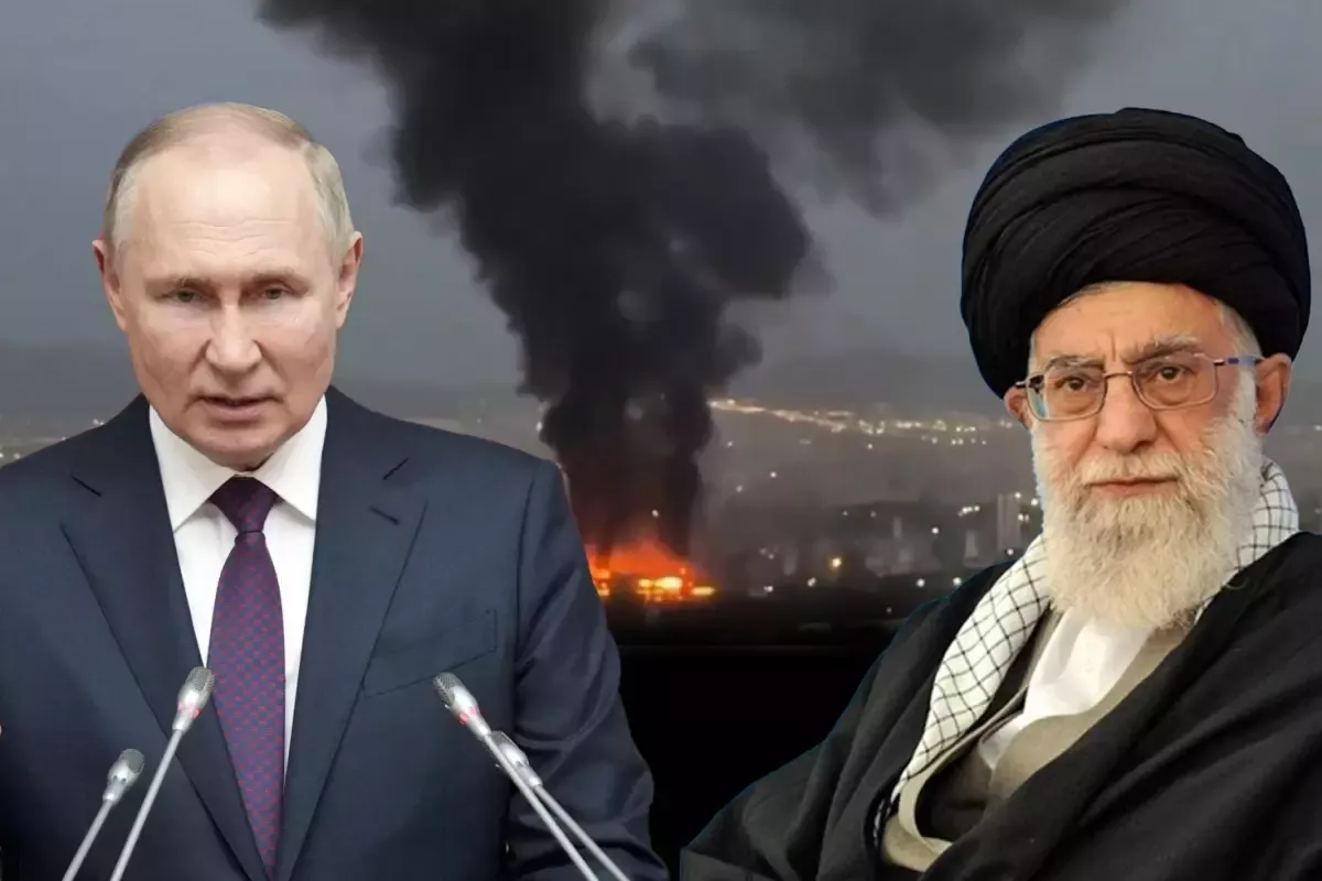 Putin Əraqçi ilə görüşdə görün nələr açıqladı: İrana kömək edəcək?