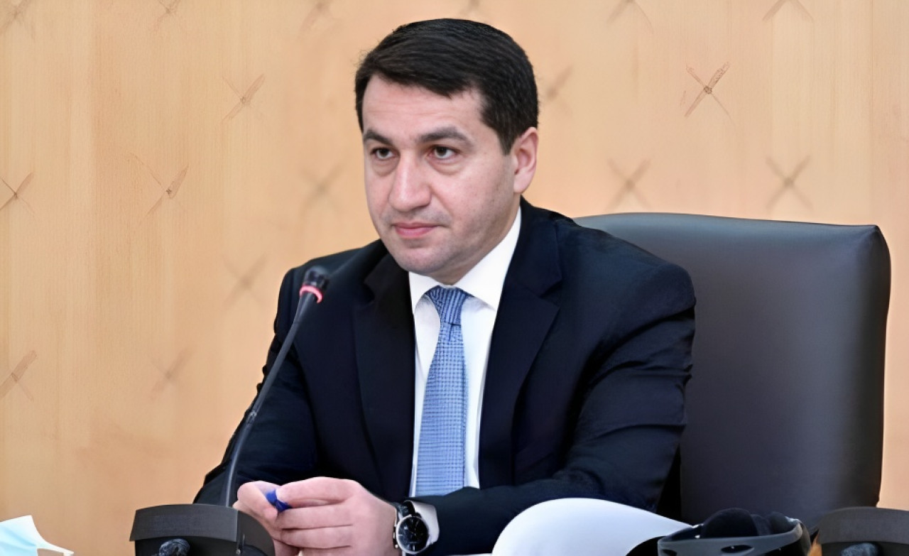 Hikmət Hacıyev: “Xəzər dənizi ayırıcı deyil, birləşdirici faktordur” 