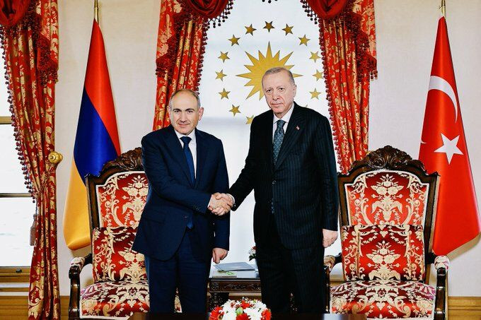 Paşinyandan Ərdoğanla görüş barədə paylaşım