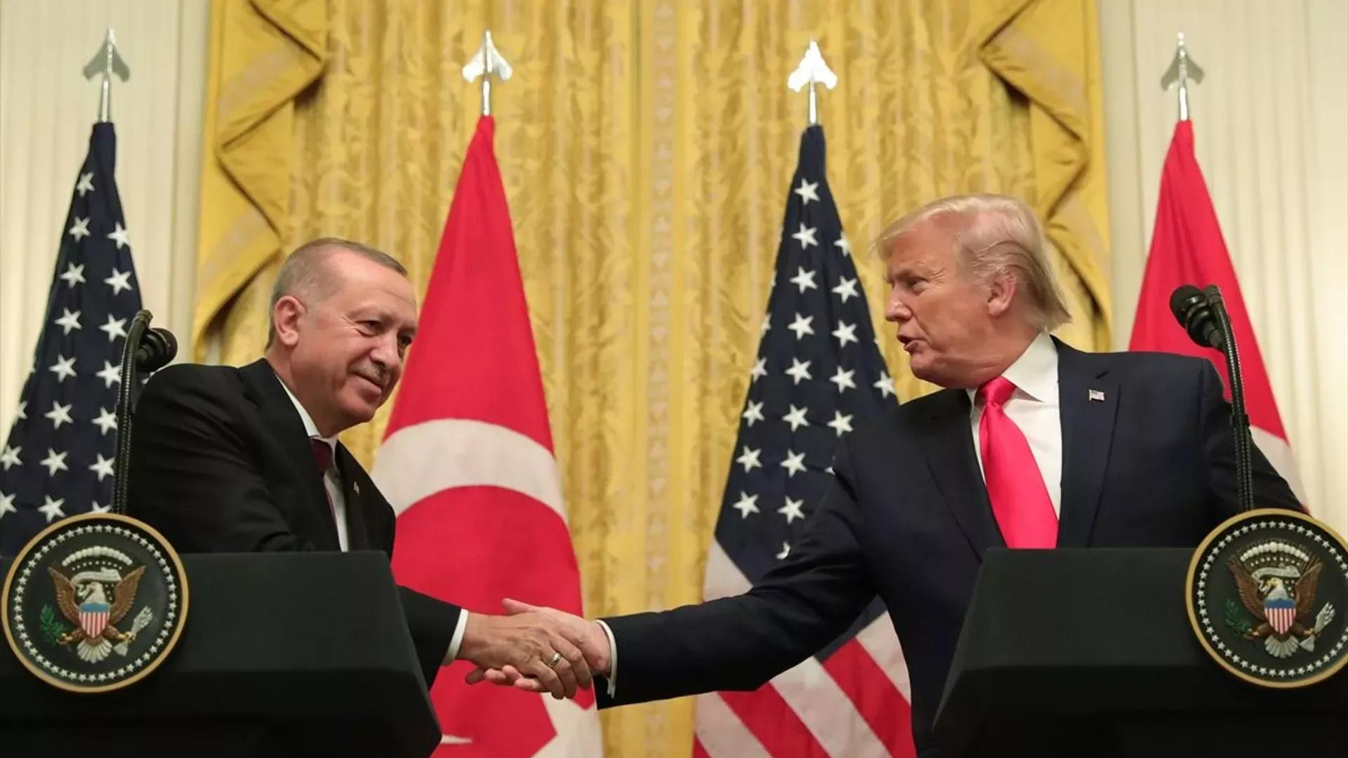 Ərdoğan Trampla görüşəcək