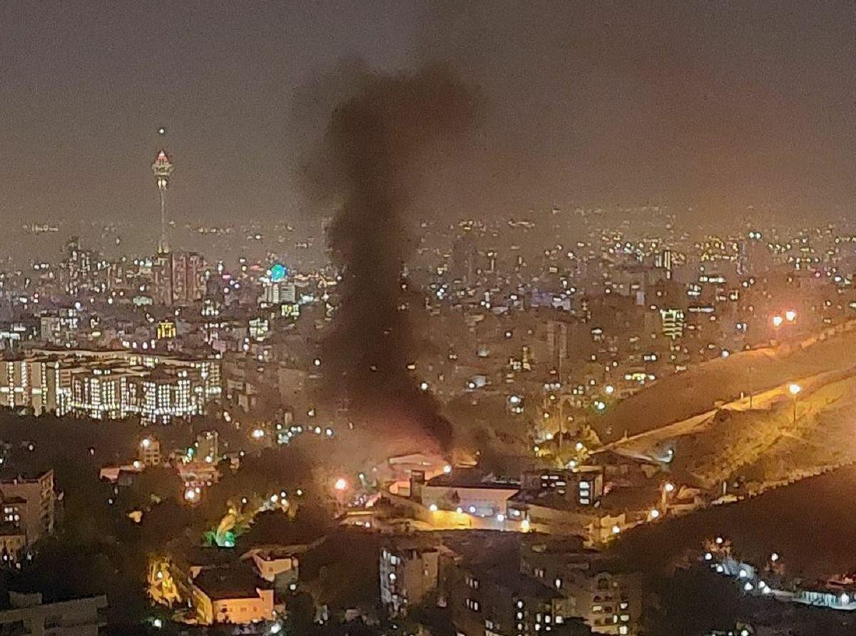Su təchizatı kəsildi, insanlar qaçır: Tehranda nə baş verir?