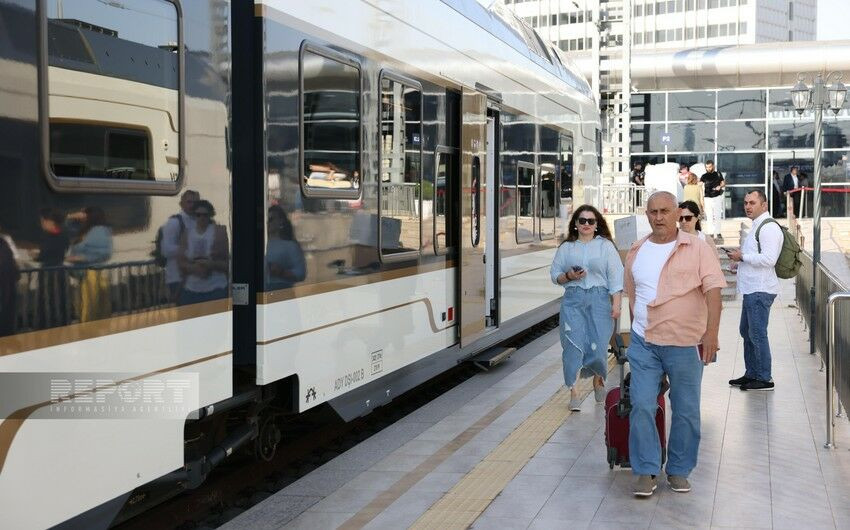 Bu istiqamətdə sürətli sərnişin qatarı istifadəyə verildi