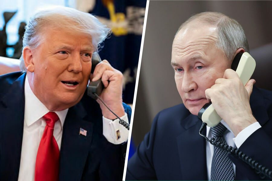 Putin Trampa 5-ci dəfə zəng etdi
