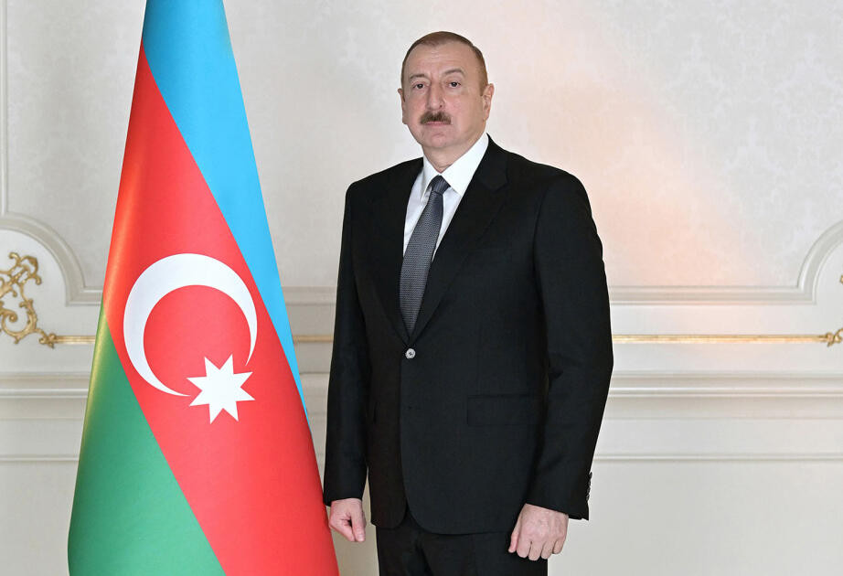 Prezident Mingəçevirdə “8 Noyabr” Elektrik Stansiyasının açılış mərasimində çıxış edir 