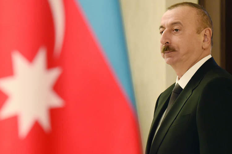 Prezident Yevlax şəhəri qumsüzgəc texnologiyalı sutəmizləyici qurğunun açılışında iştirak edib 