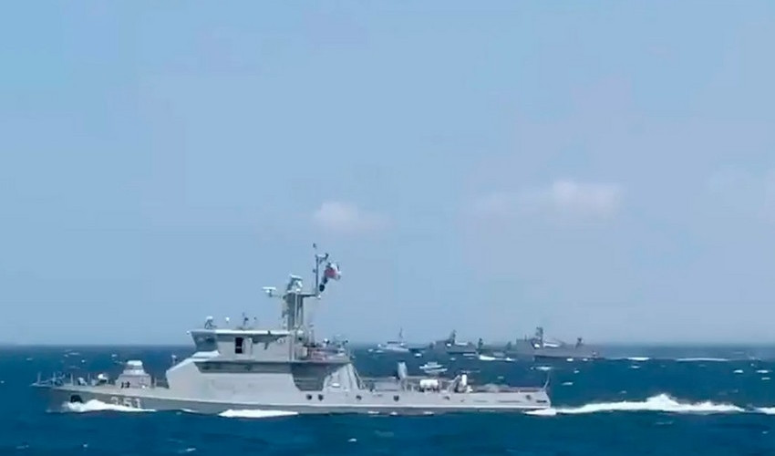 Azərbaycan və Qazaxıstan Xəzər dənizində hərbi təlimləri başa çatdırıblar