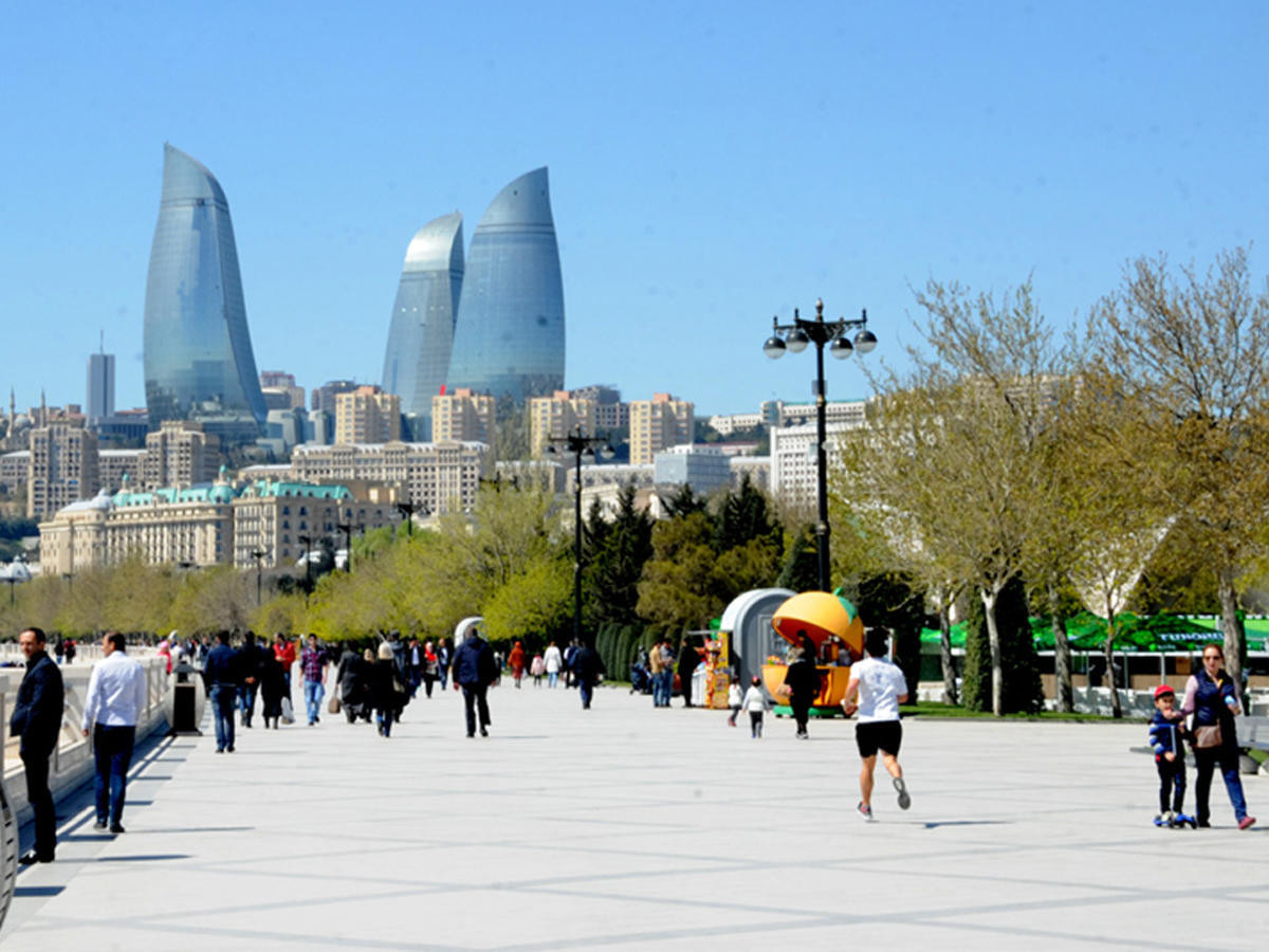 Sabah Bakıda 26 dərəcə isti olacaq 