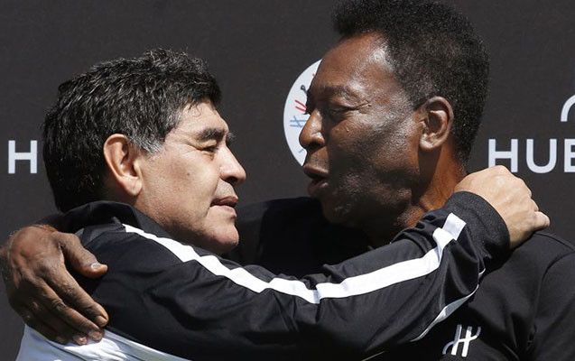 Tarixin ən güclü futbolçusu seçildi: nə Peledir, nə də Maradona…