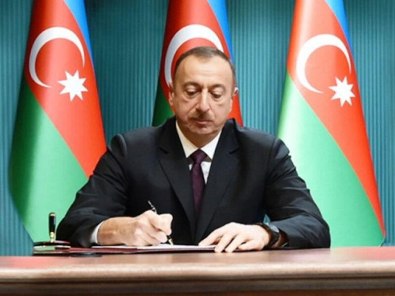 İlham Əliyev Fərman imzaladı 