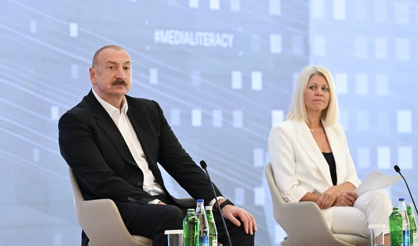Prezident İlham Əliyev Xankəndidən mühüm mesajlar verdi – YENİLƏNİB 
