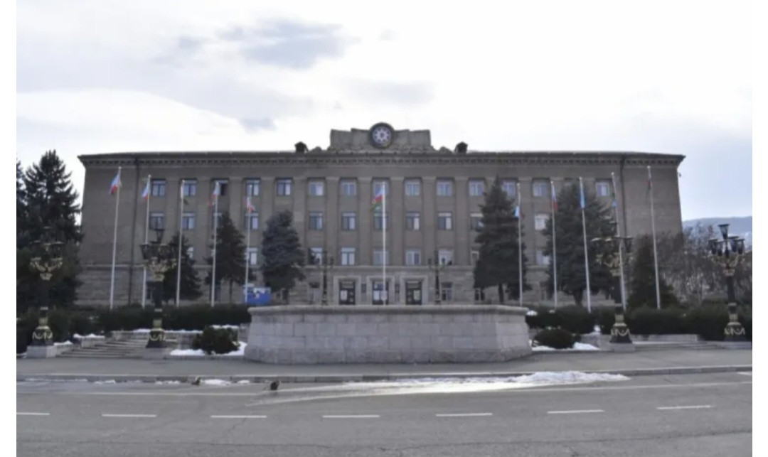 Separatizmin mərkəzi olan bu binada Qələbə muzeyi yerləşəcək