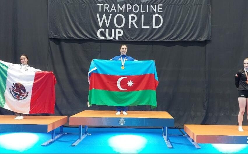 Azərbaycan gimnastları Portuqaliyada medallar qazandı