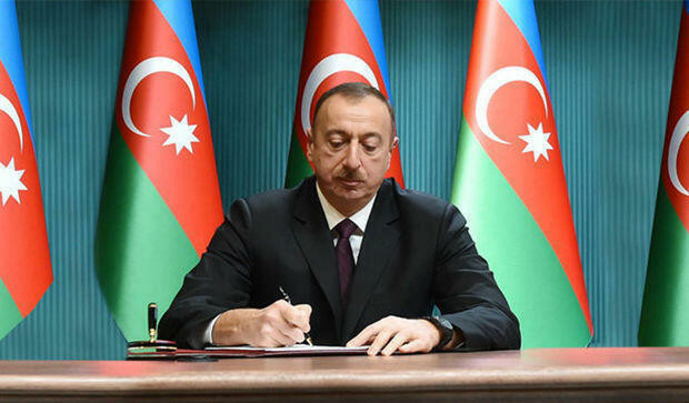 İlham Əliyev yeni fərman imzaladı
