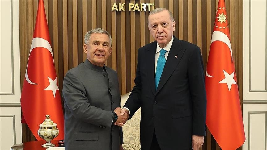 Tatarıstan Prezidenti Türkiyəyə GEDİB