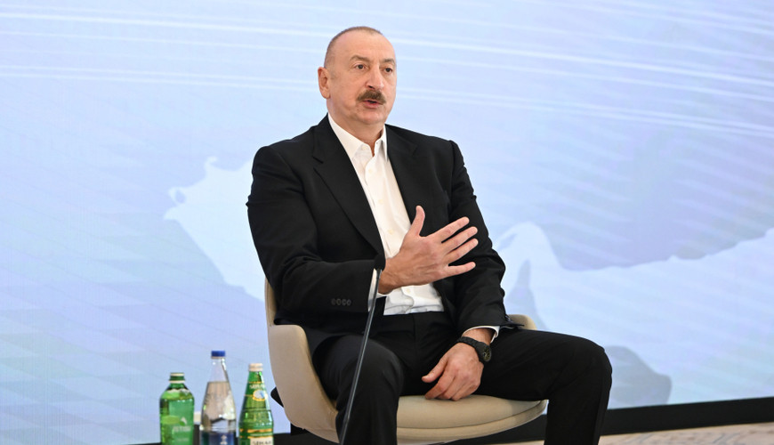 “Artıq mən olmayacaqdım…” – Prezidentdən həssas çıxış
