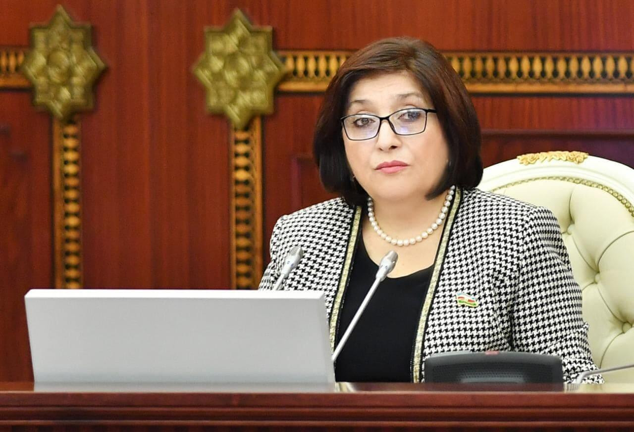 Qafarova bir sıra ölkələrin parlament sədrləri ilə görüşlər keçirdi