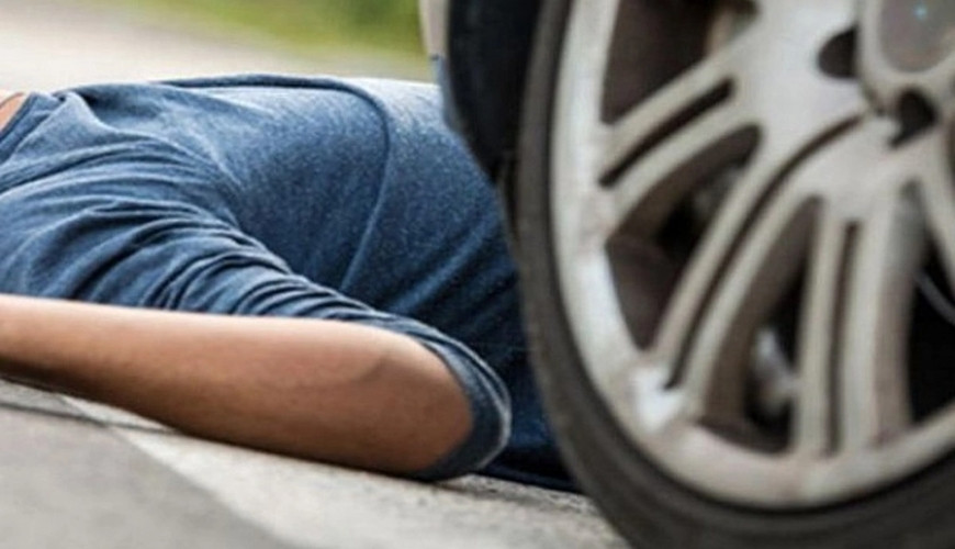 20 yaşlı sürücü “Mercedes”lə piyadanı vurub öldürdü: Günah kimdədir? GÖRÜNTÜ VAR 