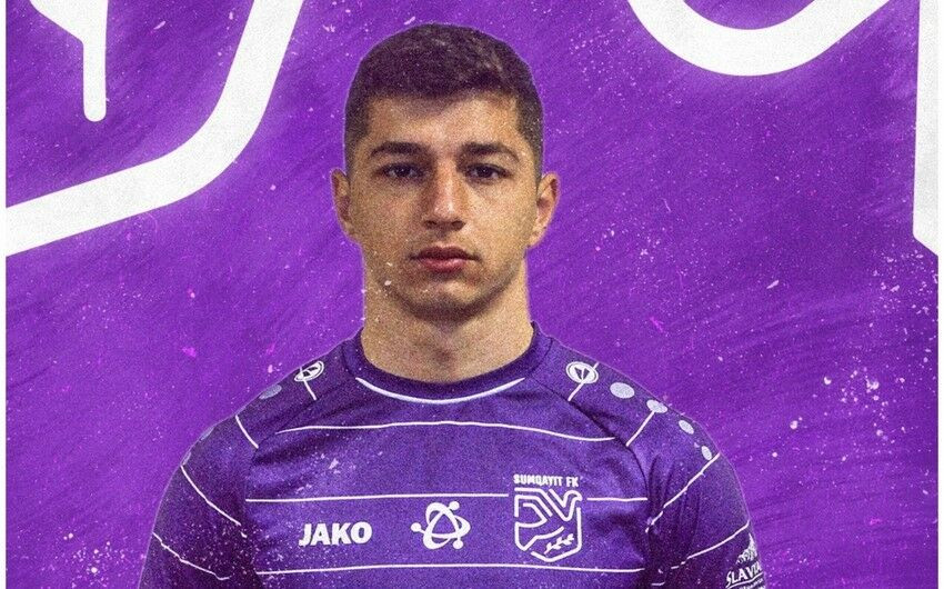 “Sumqayıt” futbolçusu ilə müqavilə müddətini uzatdı