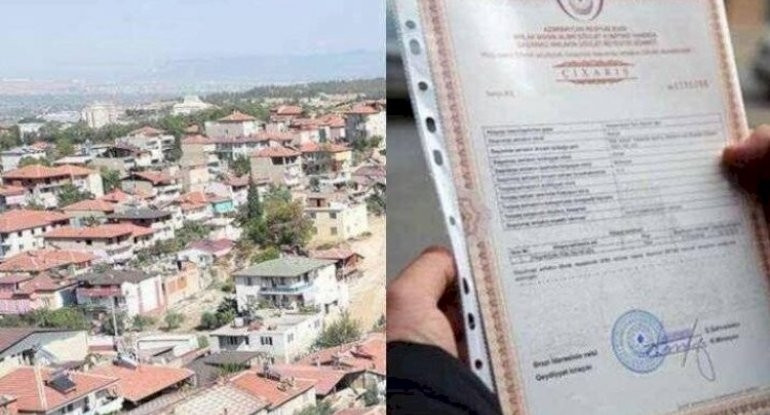 Xalq torpaq amnistiyası gözləyir – KUPÇA ƏLÇATAN OLACAQ?
