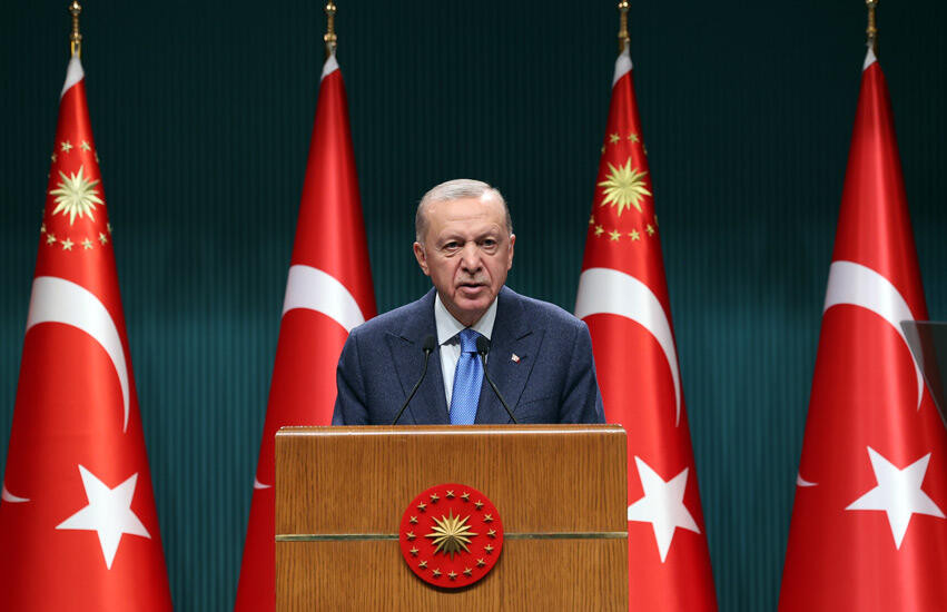 Ərdoğan Azərbaycana təşəkkür etdi 