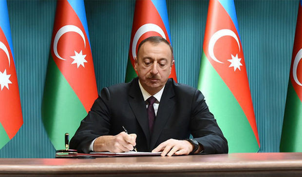 Prezident sərəncam imzaladı 