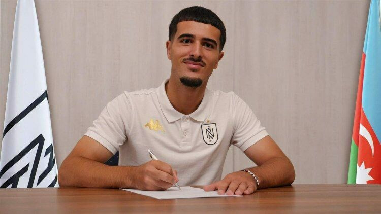 “Neftçi” hücumçu transfer etdi