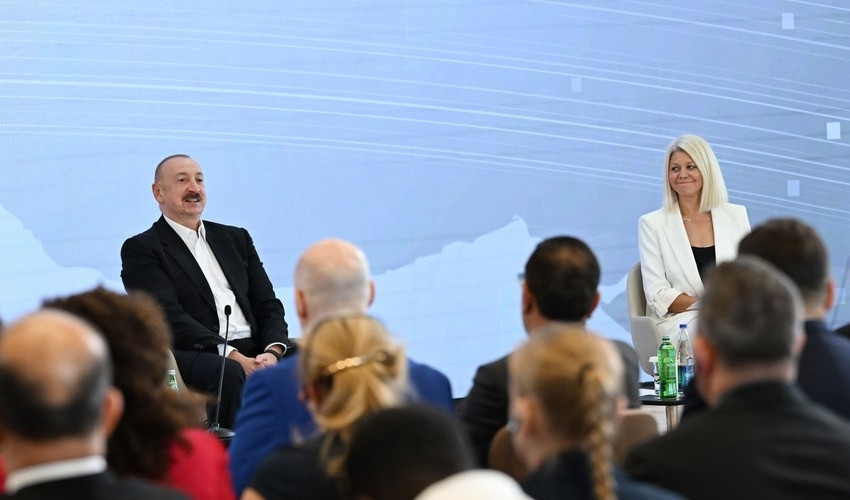 Prezident Azərbaycanı tənqid edənlərdən DANIŞDI 